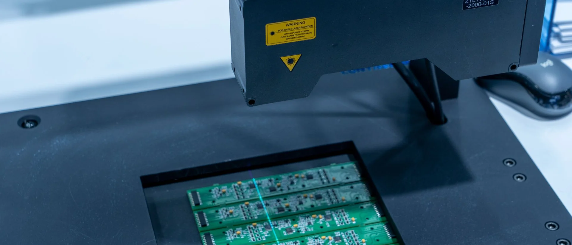 Inspeção automática de placas de circuito impresso